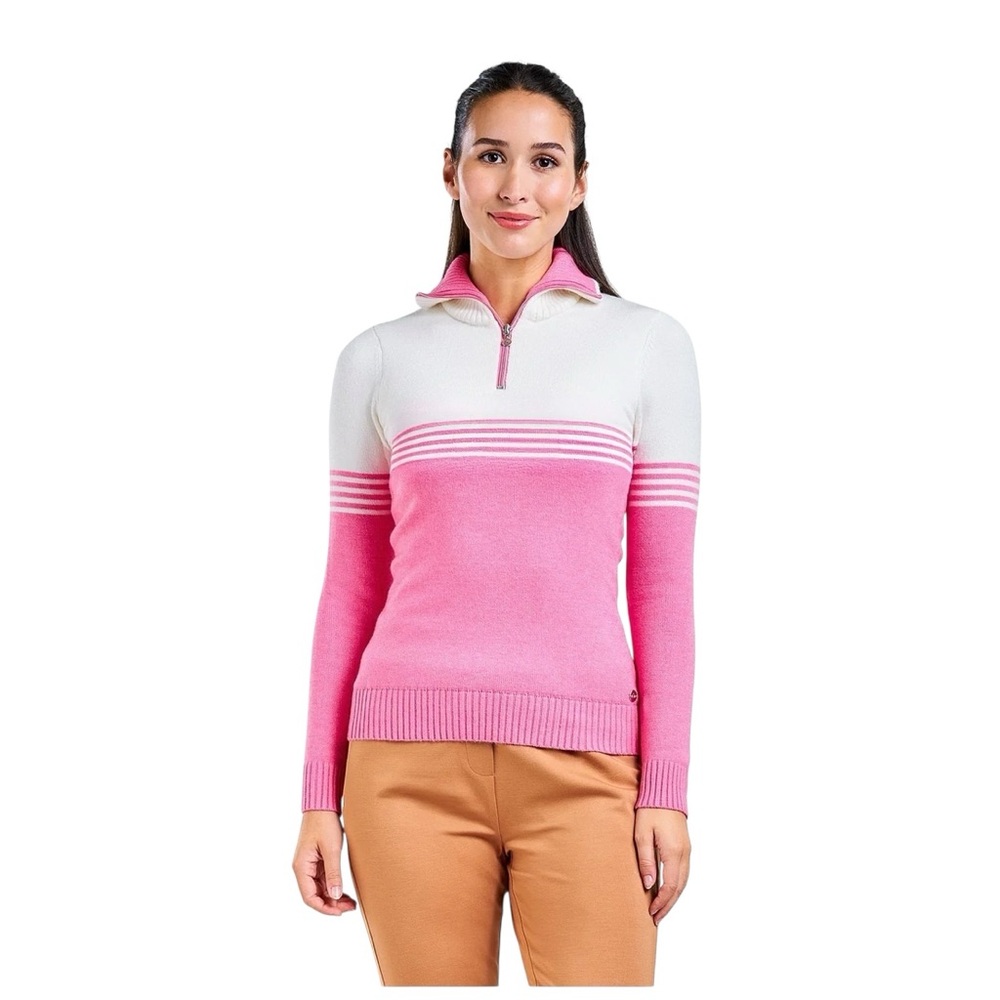 Nivo Gretta Sweater Rosebush Golf, size XS